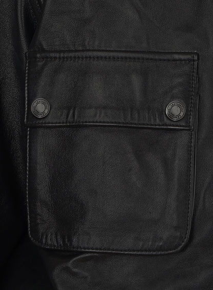 Blitz Jason Statham Leather Jacket