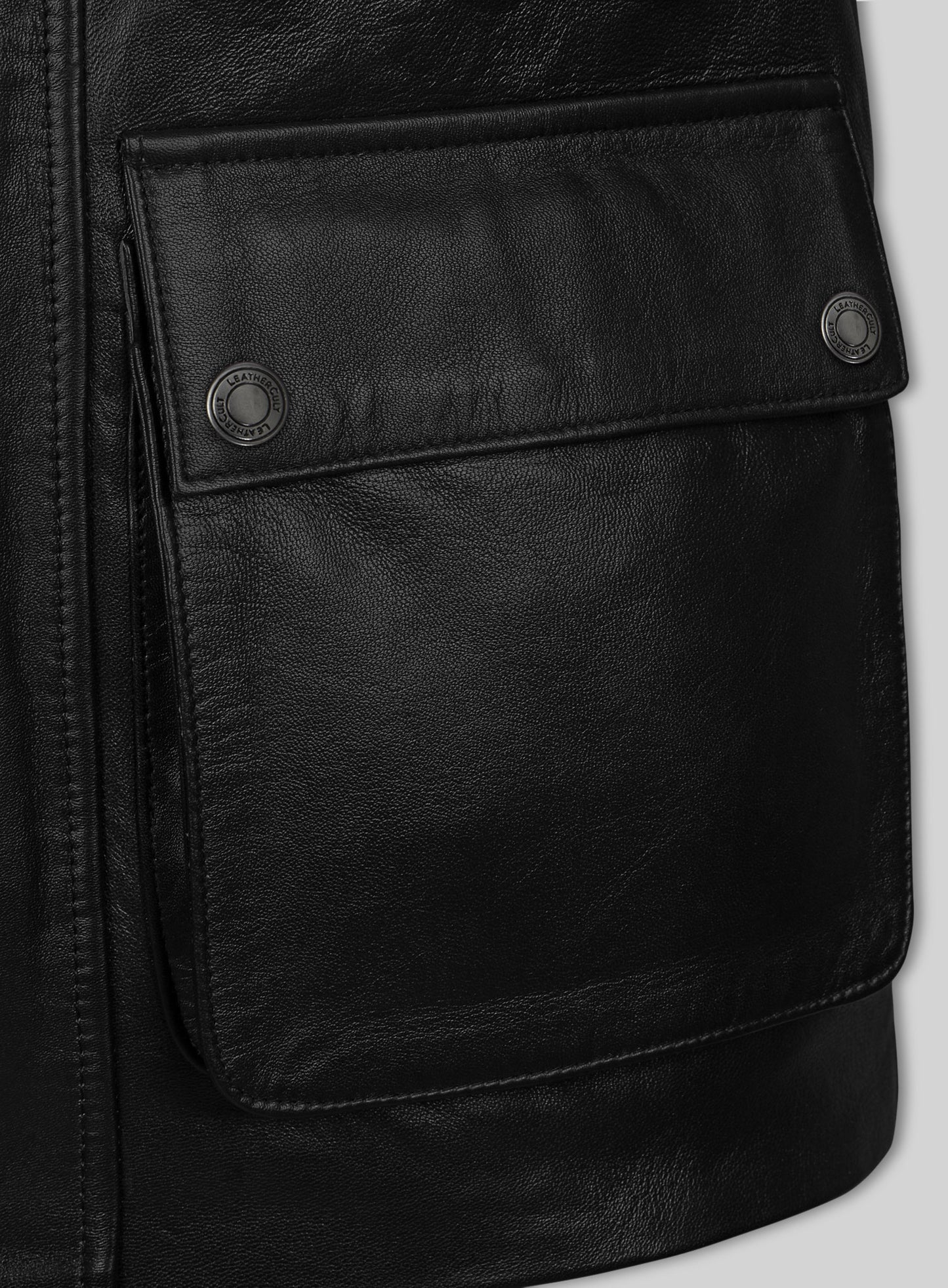 Blitz Jason Statham Leather Jacket