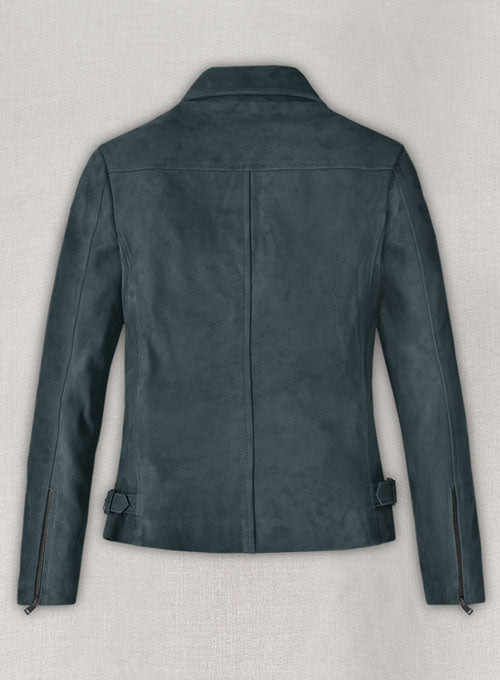Blue Suede Vanessa Hudgens Leather Jacket #3 - LeatherCult