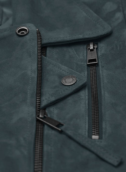 Blue Suede Vanessa Hudgens Leather Jacket #3 - LeatherCult
