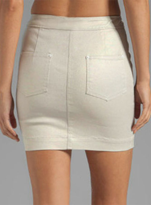 Bobi Leather Skirt - # 474 - LeatherCult