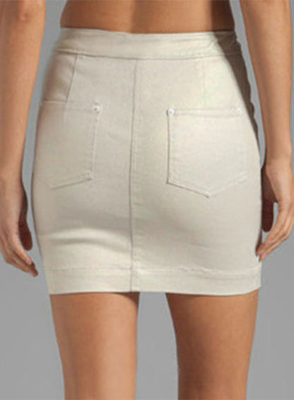 Bobi Leather Skirt - # 474 - LeatherCult