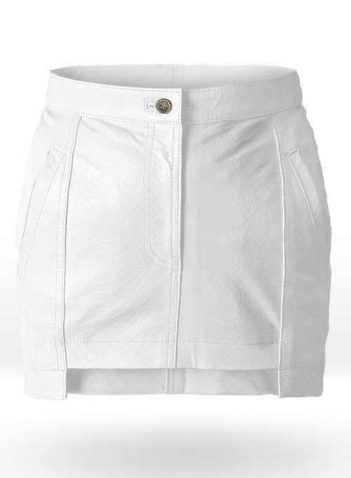 Bobi Leather Skirt - # 474 - LeatherCult