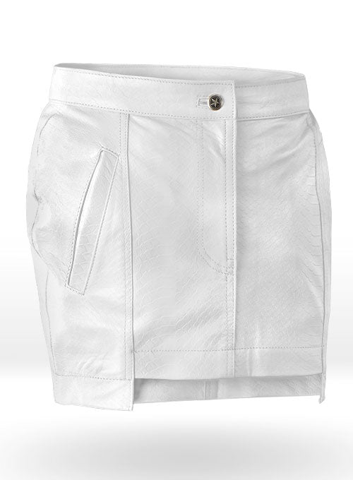 Bobi Leather Skirt - # 474 - LeatherCult