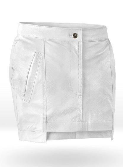 Bobi Leather Skirt - # 474 - LeatherCult