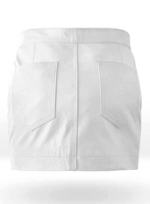 Bobi Leather Skirt - # 474 - LeatherCult