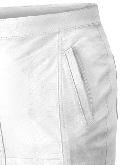 Bobi Leather Skirt - # 474 - LeatherCult