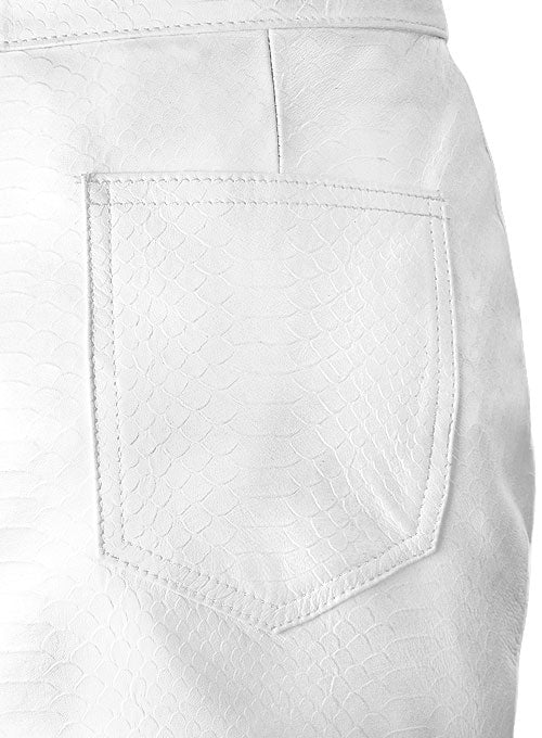 Bobi Leather Skirt - # 474 - LeatherCult