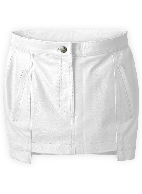 Bobi Leather Skirt - # 474 - LeatherCult