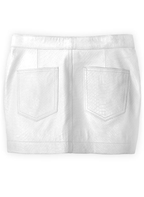 Bobi Leather Skirt - # 474 - LeatherCult