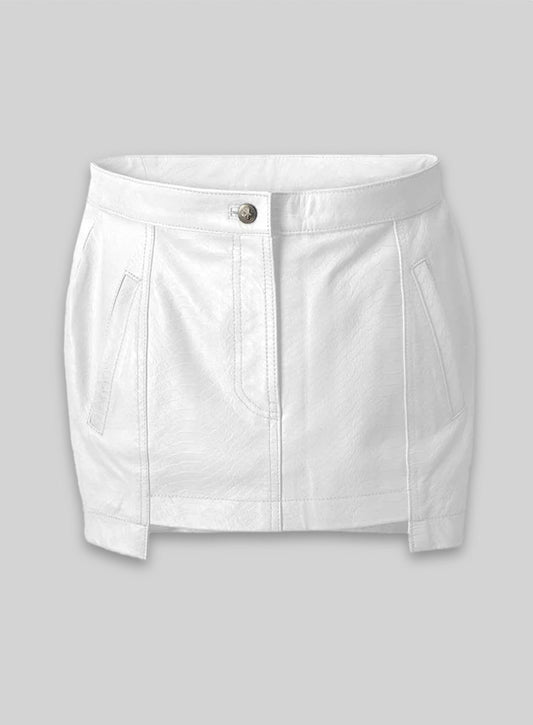 Bobi Leather Skirt - # 474