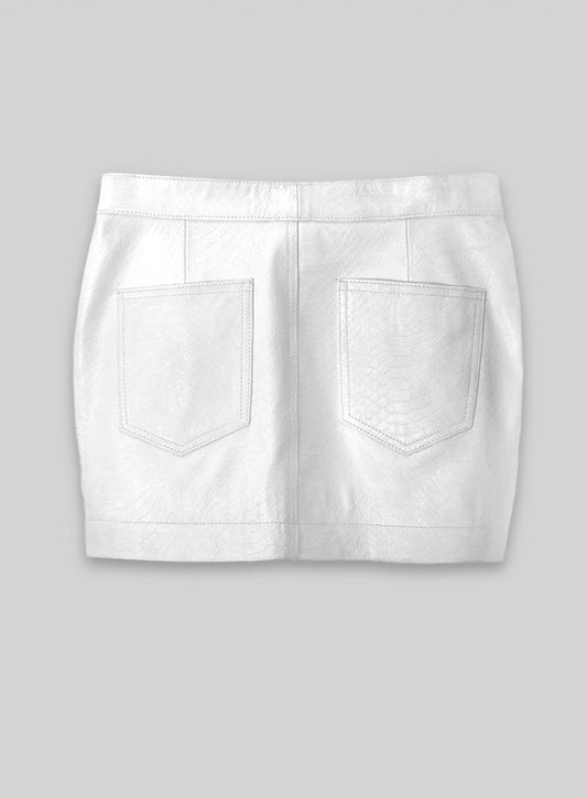 Bobi Leather Skirt - # 474