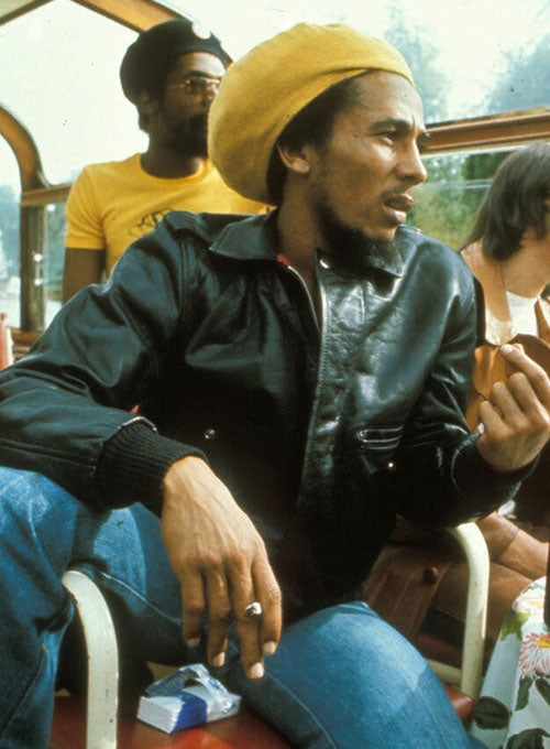 Bob Marley Leather Jacket #1 – LeatherCult