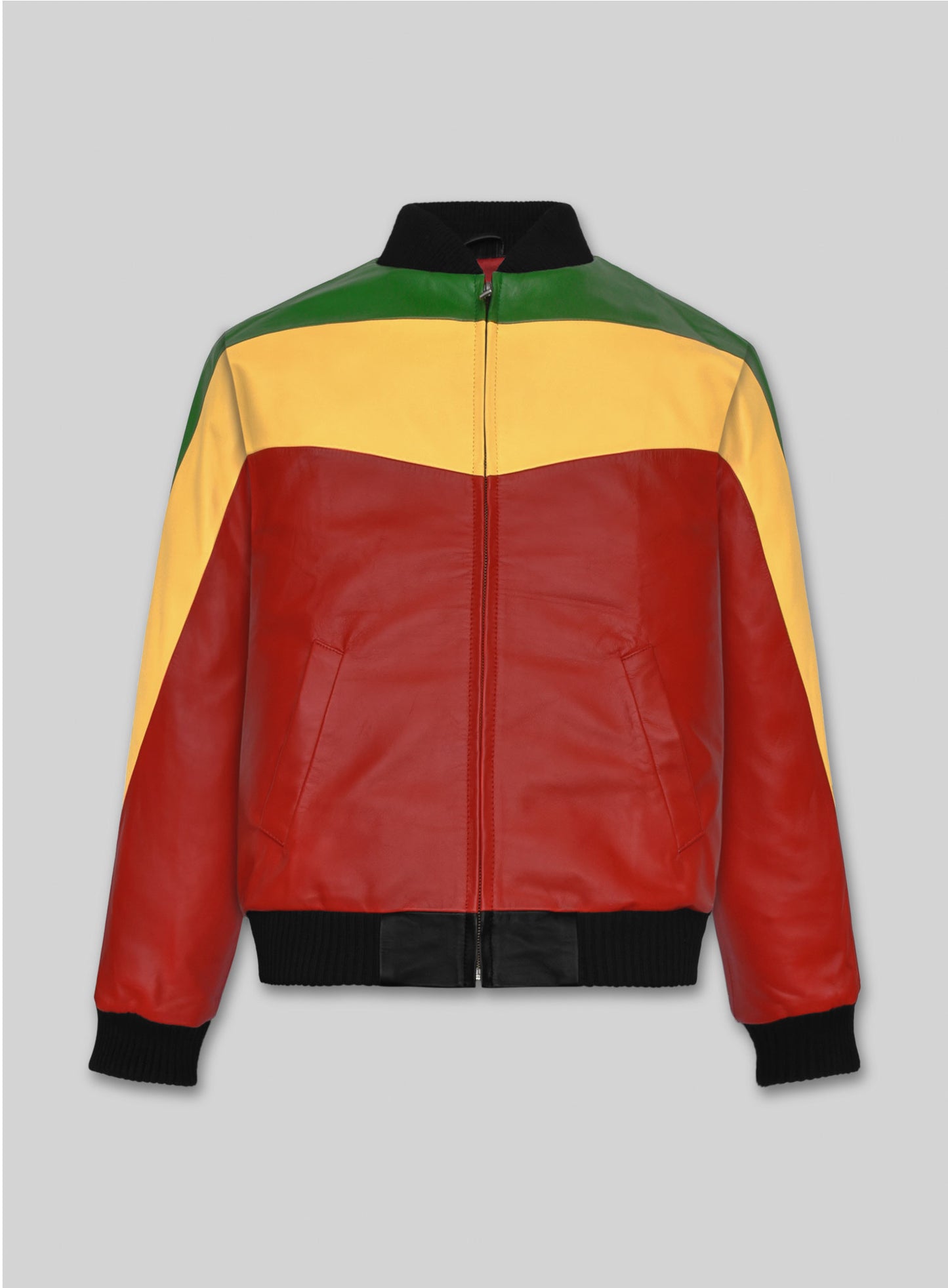 Bob Marley Leather Jacket