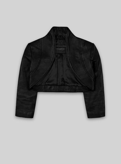 Bolero Leather Jacket # 1