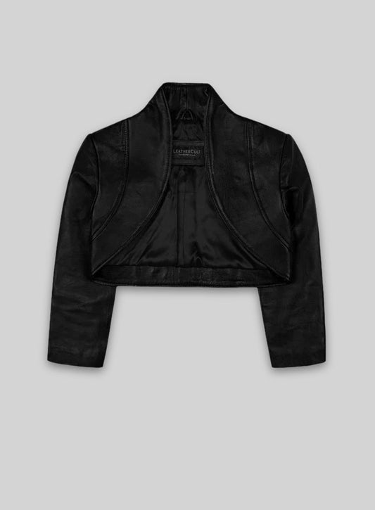Bolero Leather Jacket # 1