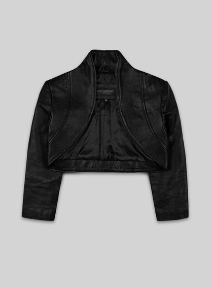 Bolero Leather Jacket # 1 - 34