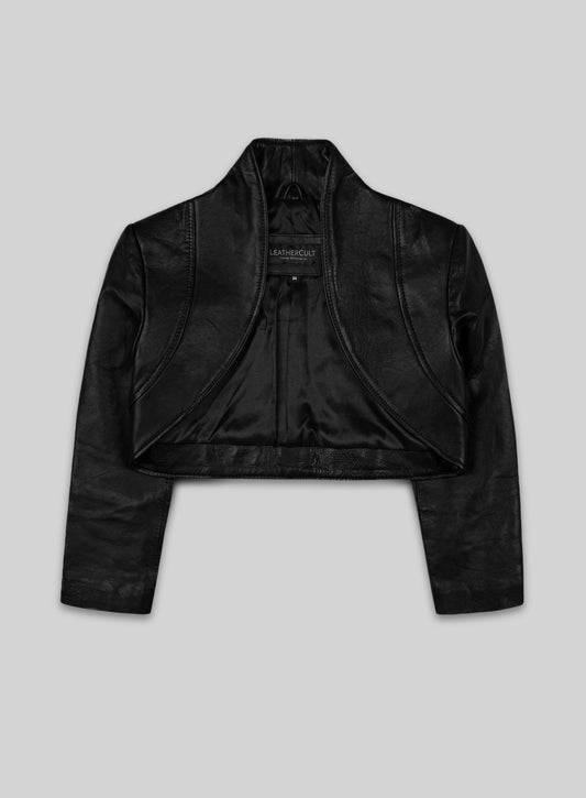 Bolero Leather Jacket # 1 - 34