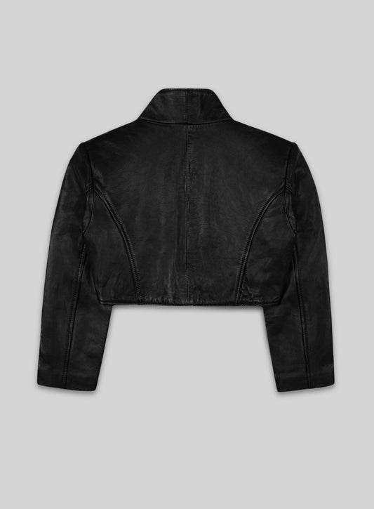 Bolero Leather Jacket # 1 - 34
