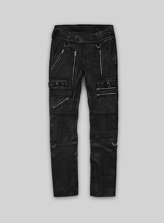 Bolt Leather Pants