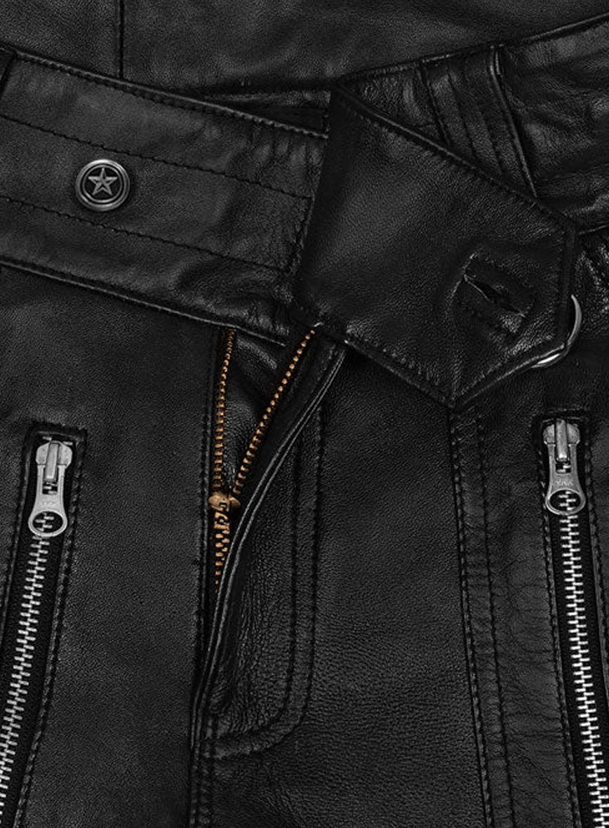 Bolt Leather Pants