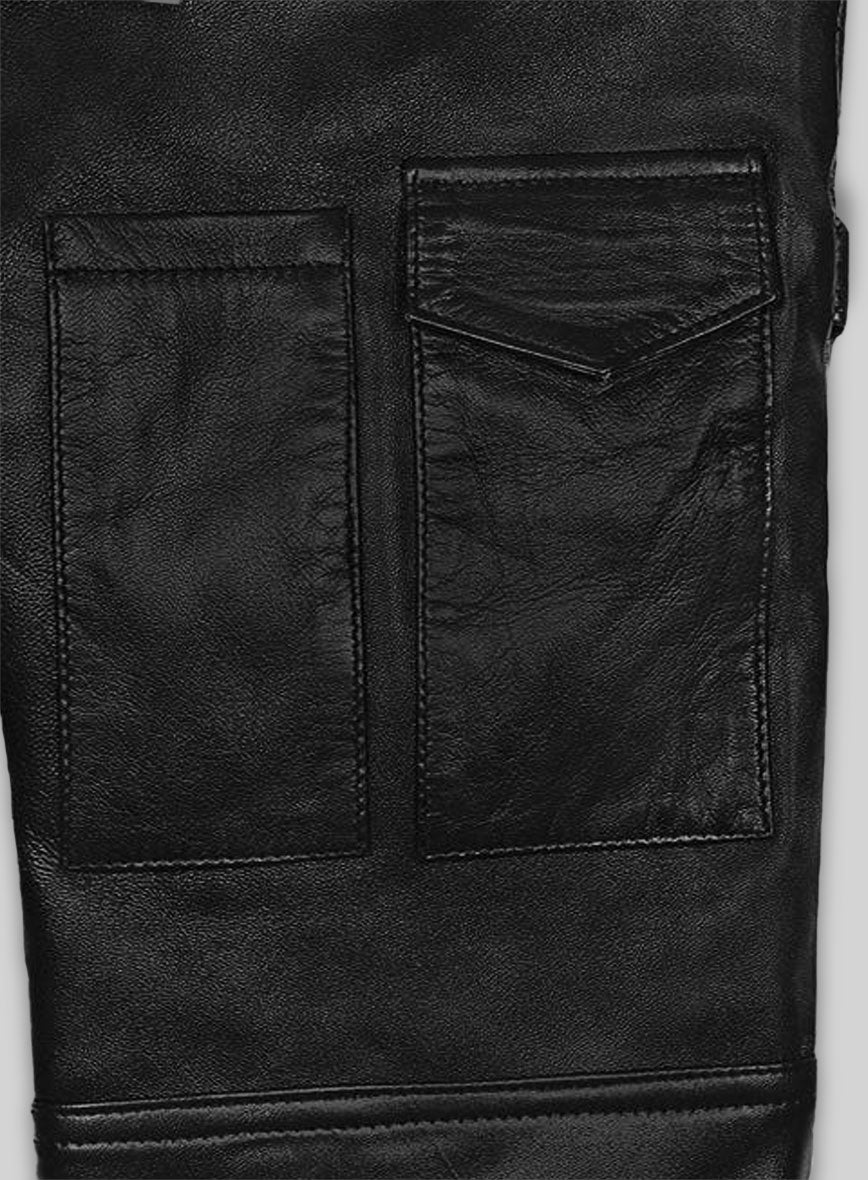 Bolt Leather Pants
