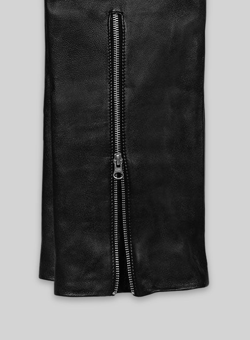 Bolt Leather Pants