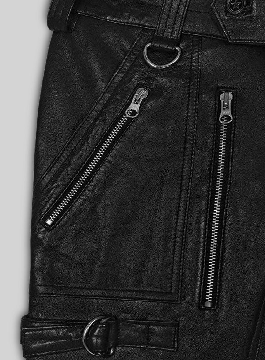 Bolt Leather Pants