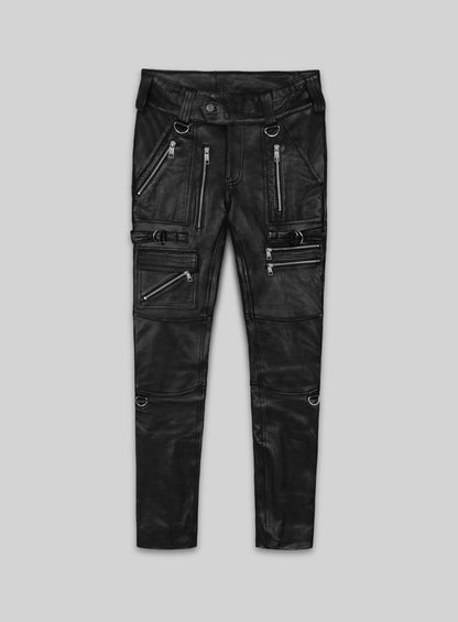 Bolt Leather Pants
