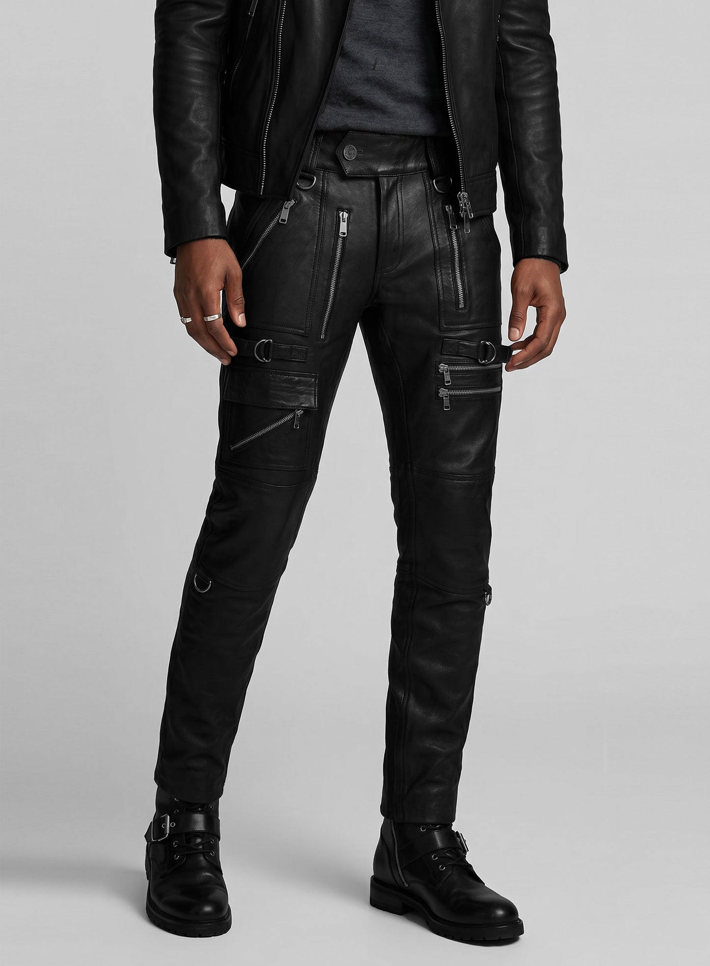 Bolt Leather Pants