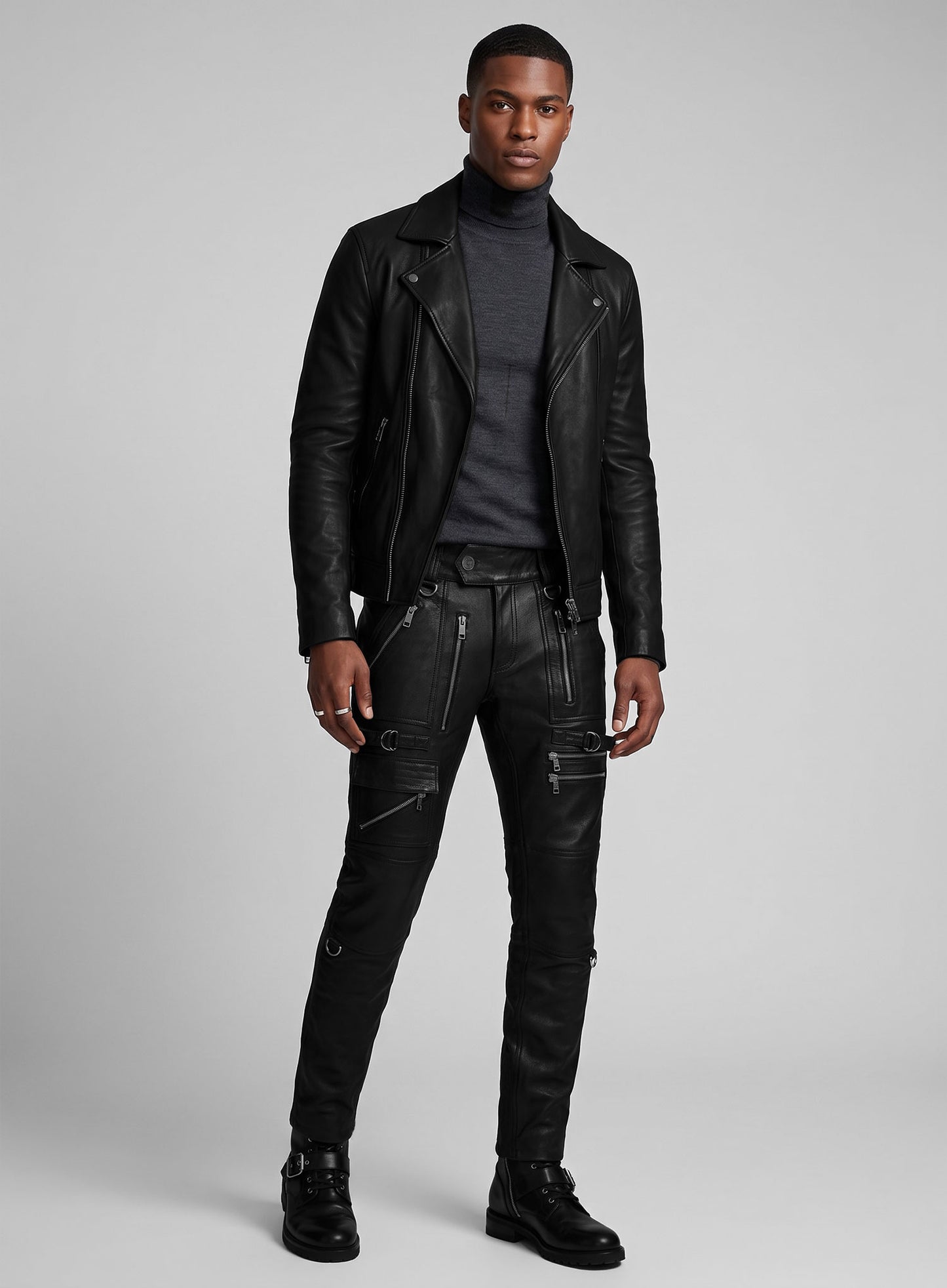 Bolt Leather Pants