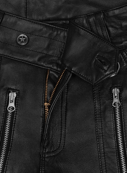 Bolt Leather Pants - LeatherCult