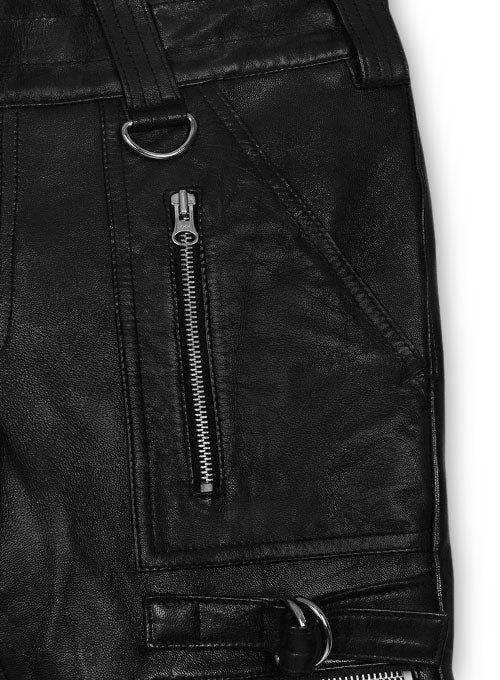 Bolt Leather Pants - LeatherCult