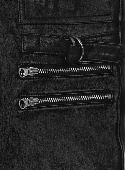Bolt Leather Pants - LeatherCult