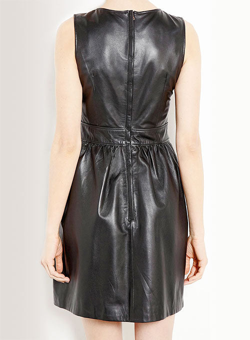 Bowie Leather Dress - # 753 - LeatherCult