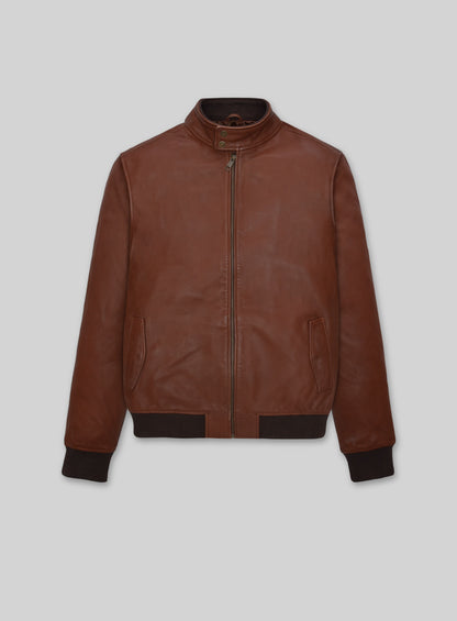 Boyd Holbrook Narcos Season 1 Leather Jacket
