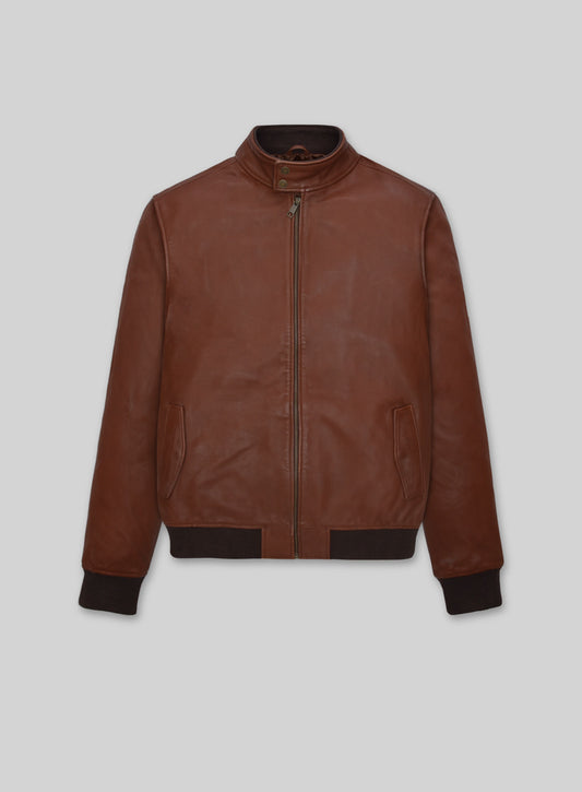 Boyd Holbrook Narcos Season 1 Leather Jacket