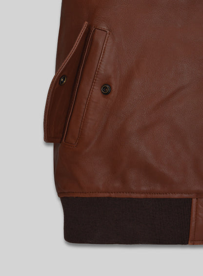 Boyd Holbrook Narcos Season 1 Leather Jacket