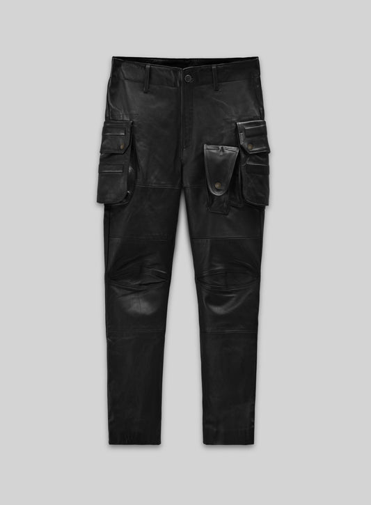 Brad Pitt Leather Pants