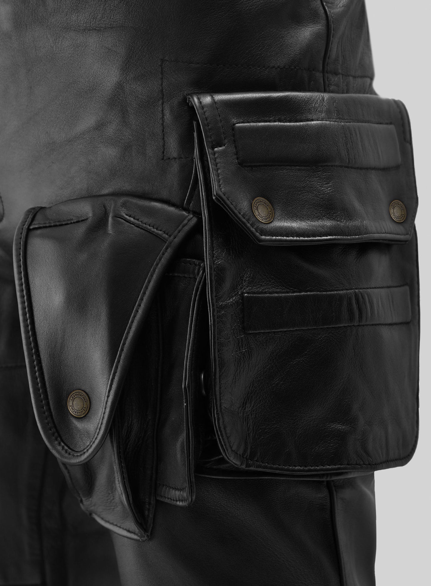 Brad Pitt Leather Pants