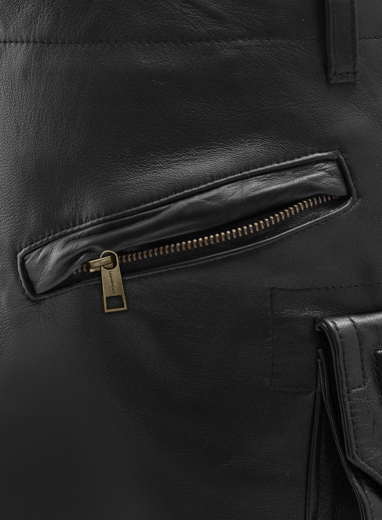 Brad Pitt Leather Pants