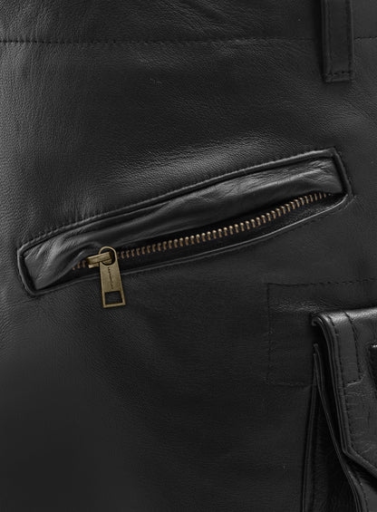 Brad Pitt Leather Pants