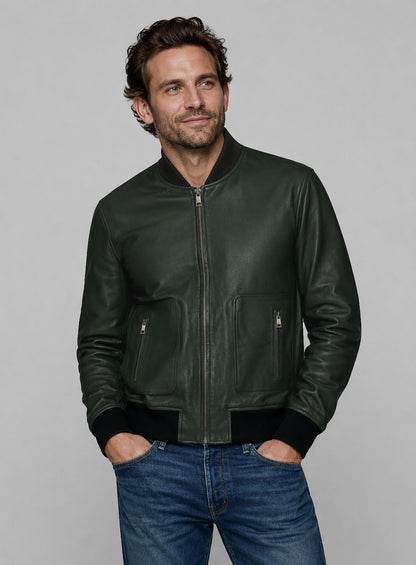 Bradley Cooper Leather Jacket # 1
