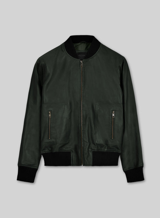 Bradley Cooper Leather Jacket # 1