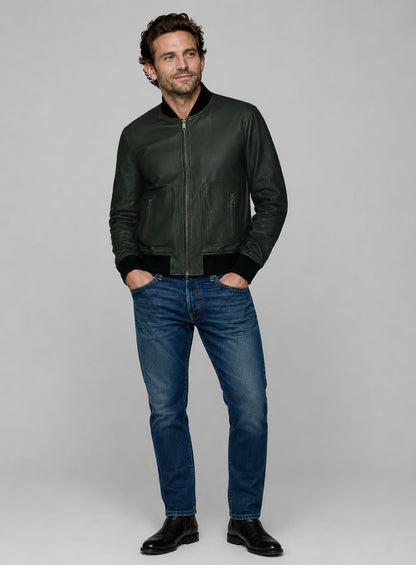 Bradley Cooper Leather Jacket # 1