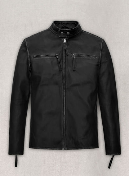 Bradley Cooper Burnt Leather Jacket - LeatherCult