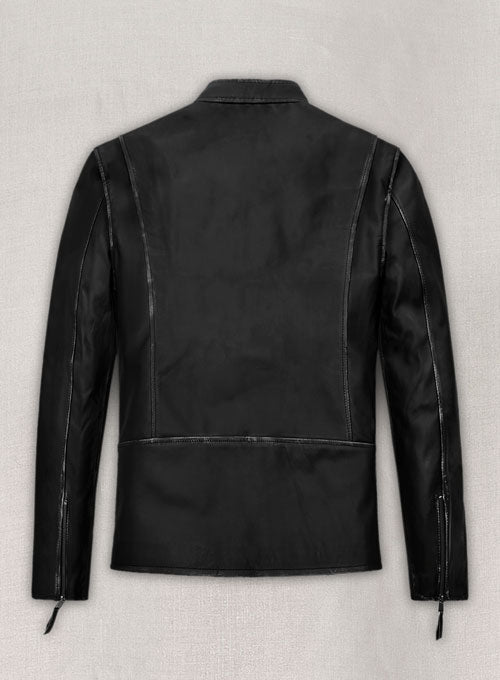 Bradley Cooper Burnt Leather Jacket - LeatherCult