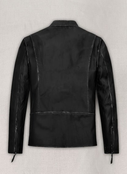 Bradley Cooper Burnt Leather Jacket - LeatherCult