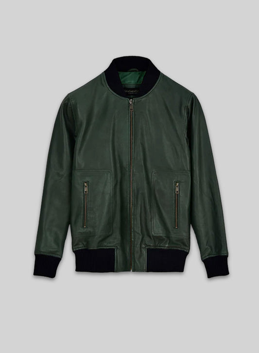 Bradley Cooper Leather Jacket # 1