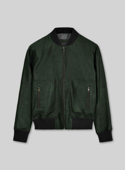 Bradley Cooper Leather Jacket # 1